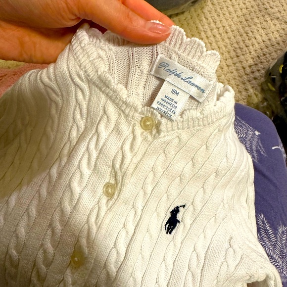 Ralph Lauren Knitted Cardigan - Picture 2 of 4